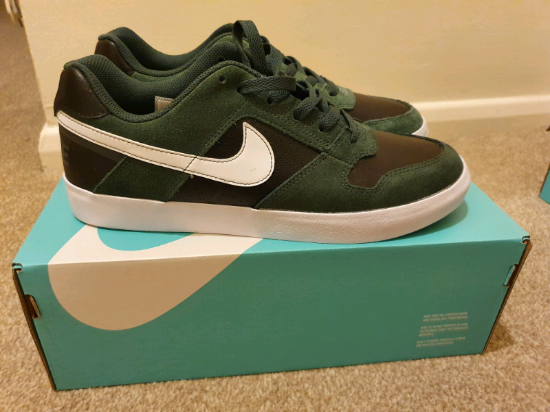 nike sb delta force vulc green